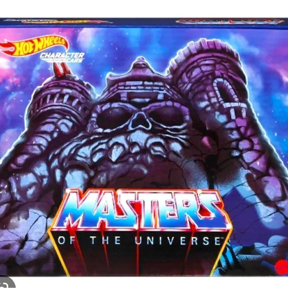 Masters of the Universe hot wheels 5 pack highly sought-after. Collect